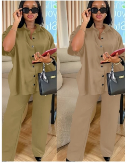 Women’s Two-Piece Coordinated Set