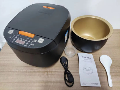 Smart Portable Rice Cooker - Digital Multi-Function Cooker