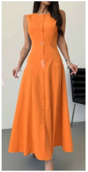 Sleeveless Maxi Dress