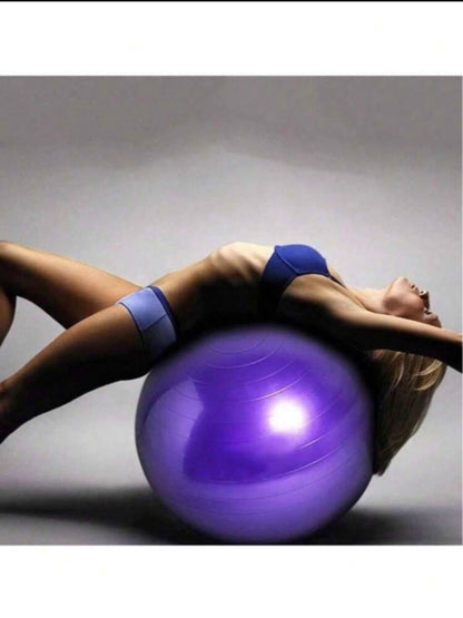 Premium Exercise Yoga Ball - Fitness Stability Ball