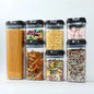 7-Piece Airtight Food Storage Container Set