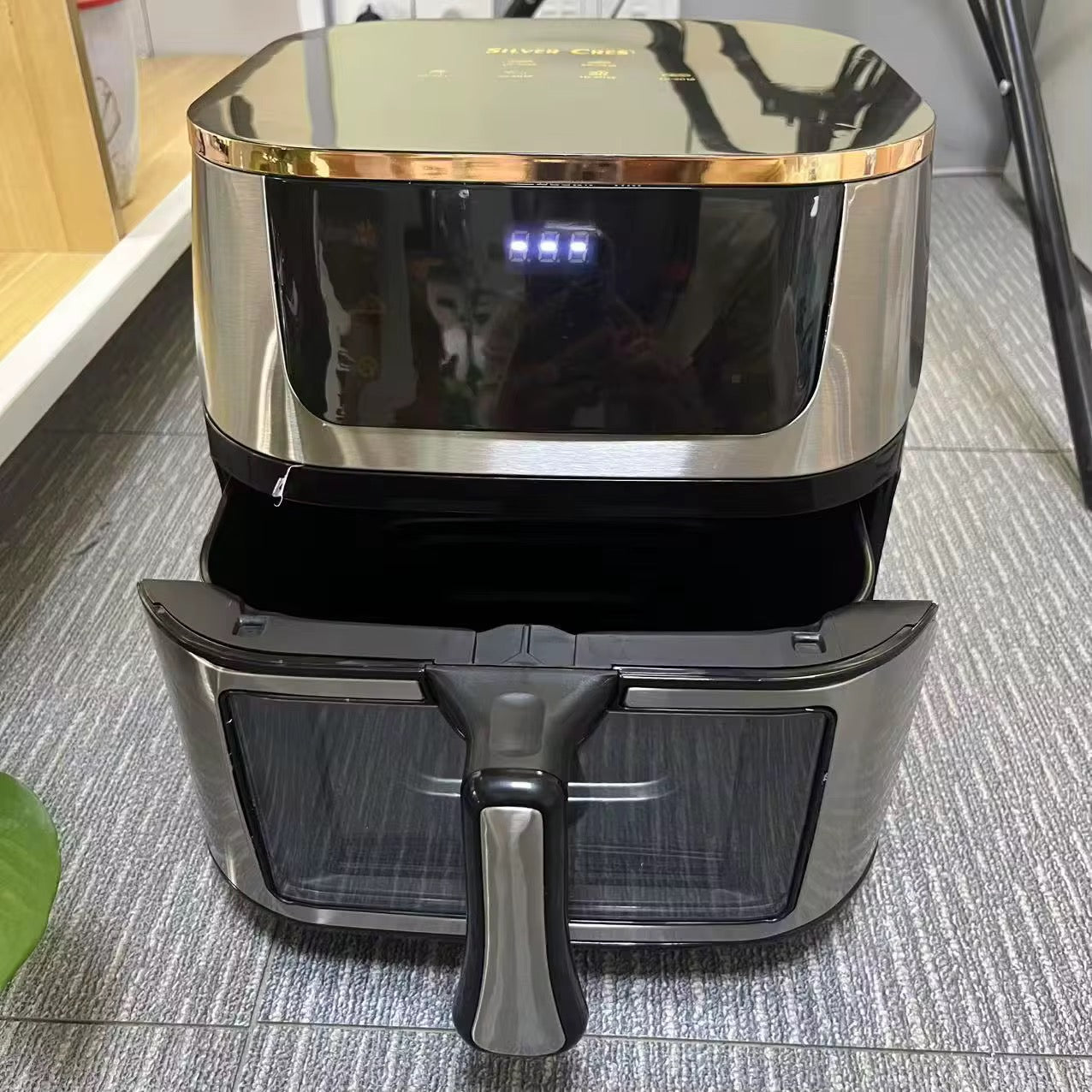 13.5L Digital Air Fryer - Large Capacity Smart Cooker