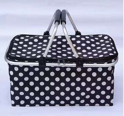 Foldable Thermal Insulated Picnic Basket