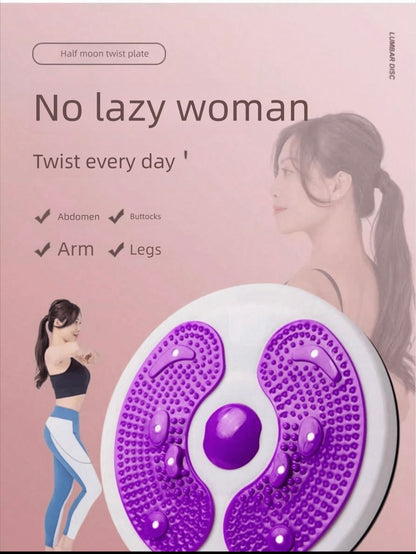 Dance Turn Board Twister & Shape Exercise