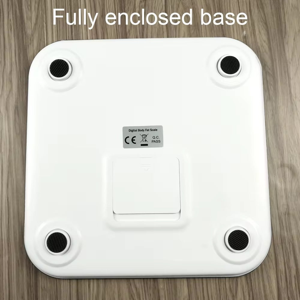 Smart Bluetooth Body Fat Scale with App Connectivity