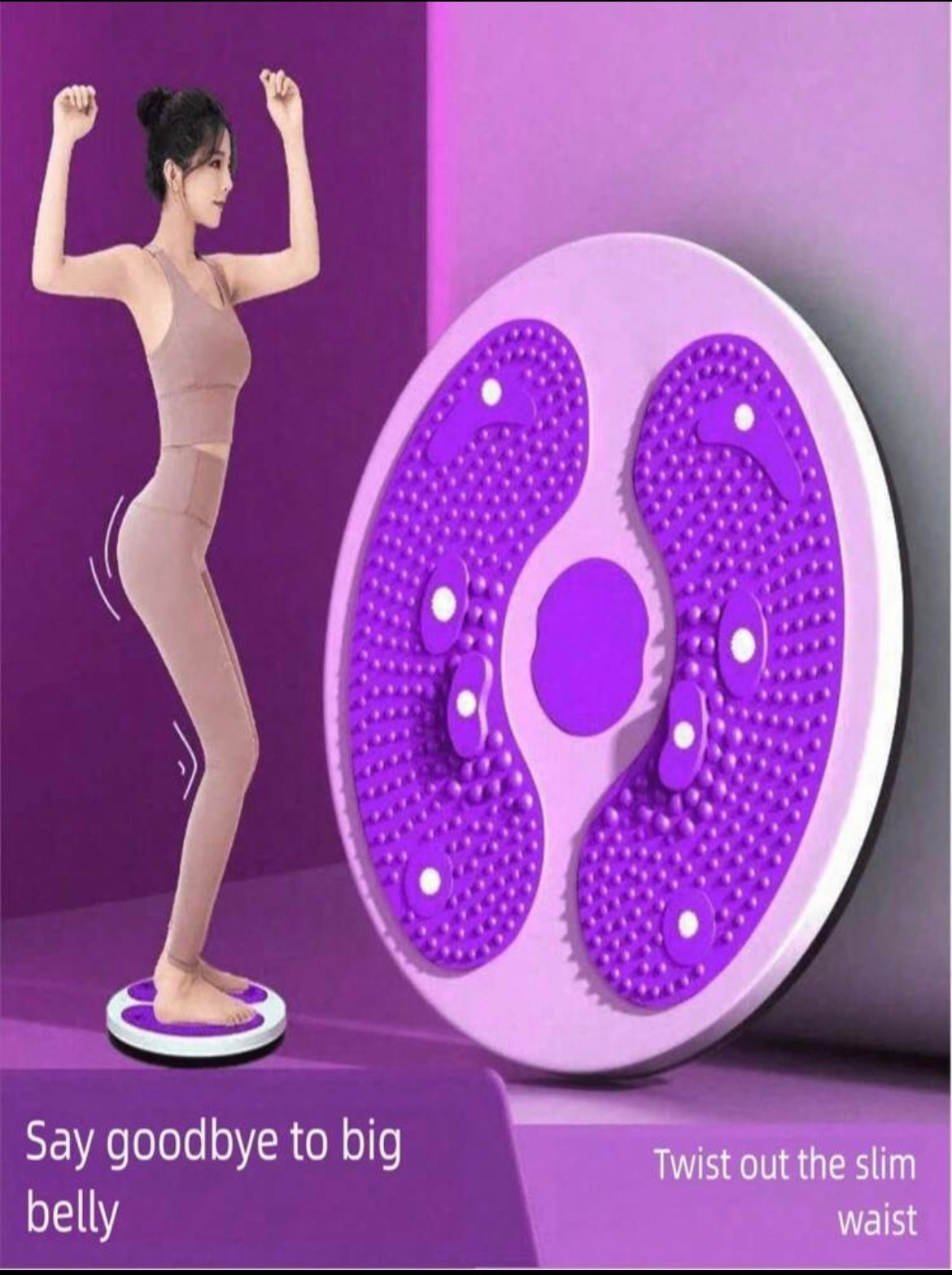 Dance Turn Board Twister & Shape Exercise