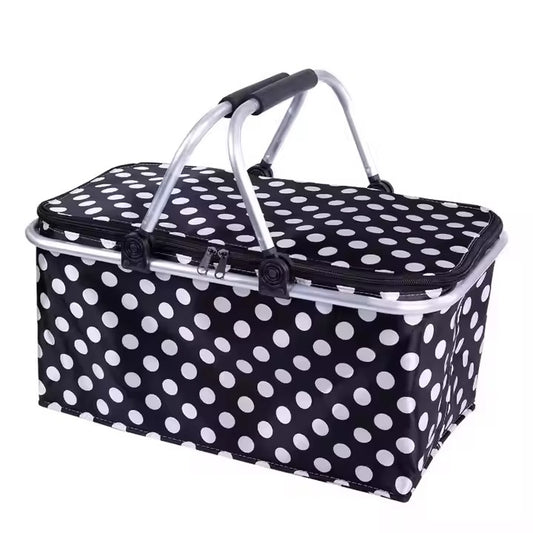 Foldable Thermal Insulated Picnic Basket
