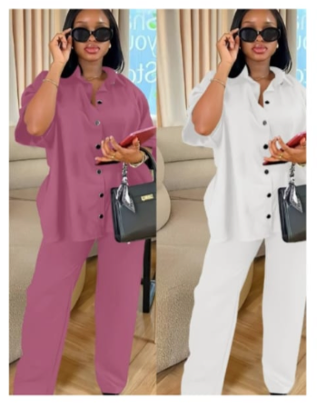 Women’s Two-Piece Coordinated Set