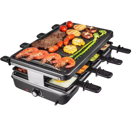 Ackiliss Electric Cheese Grill Machine