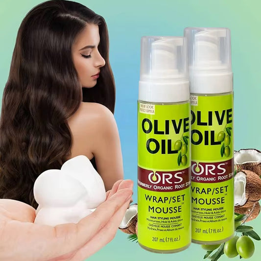 ORS Olive Oil Wrap/Set Mousse - Hair Styling Mousse