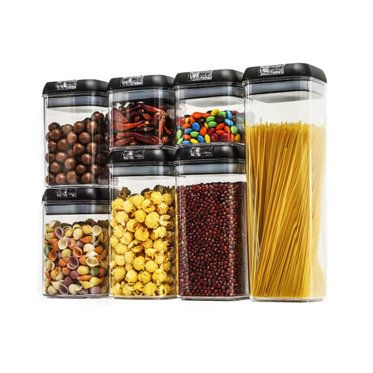 7-Piece Airtight Food Storage Container Set