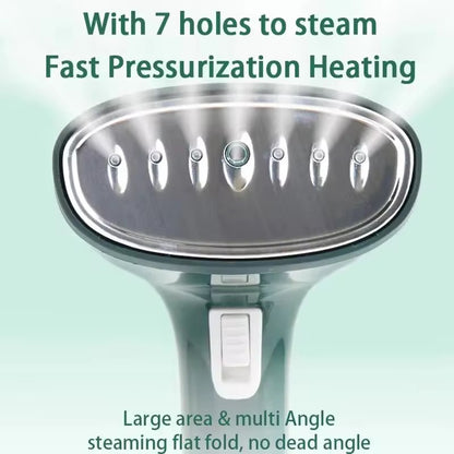 Handheld Garment Steamer - Portable Fabric Steamer