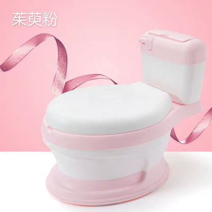 Kids Toilet Training Seat - Comfortable Potty Training Solution