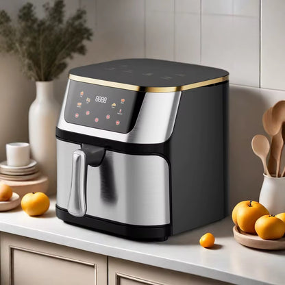 13.5L Digital Air Fryer - Large Capacity Smart Cooker