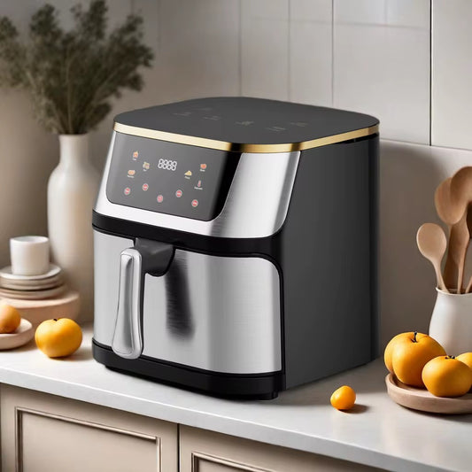 13.5L Digital Air Fryer - Large Capacity Smart Cooker