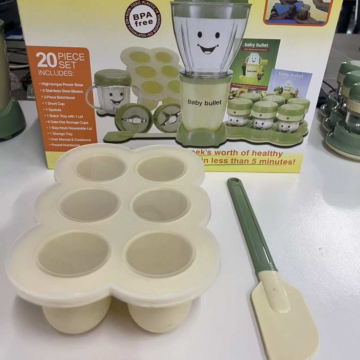 Magic Bullet Baby Complete Care System