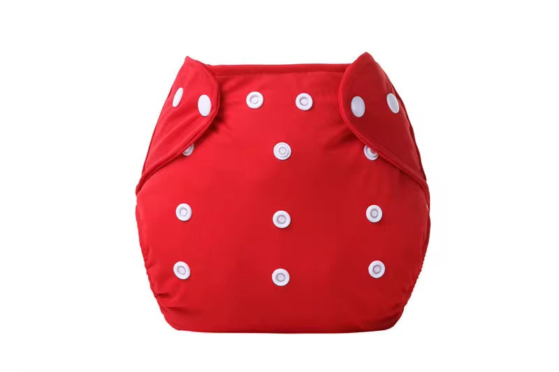 Baby Washable Reusable Cloth Nappies - Eco-Friendly & Soft