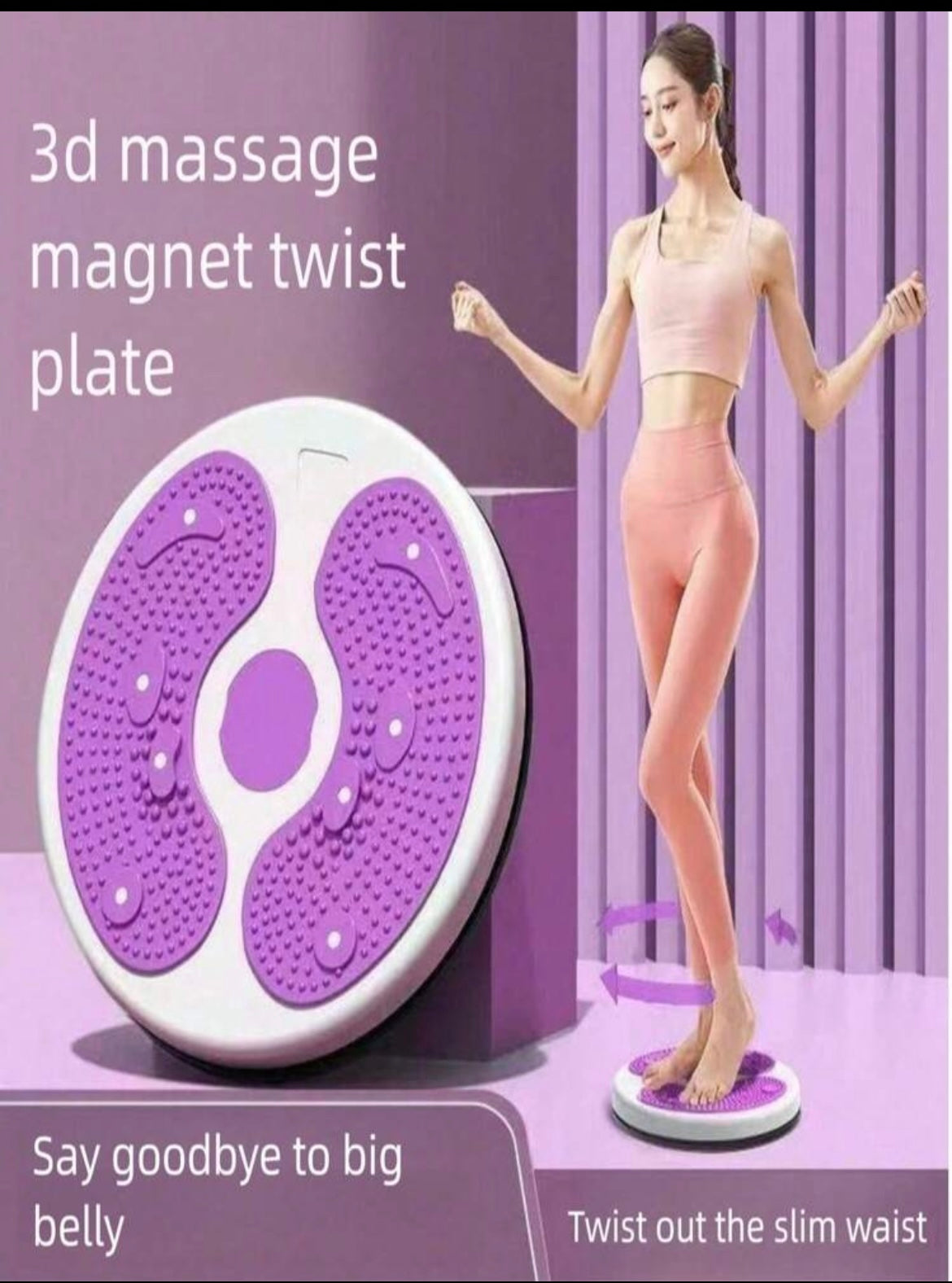 Dance Turn Board Twister & Shape Exercise