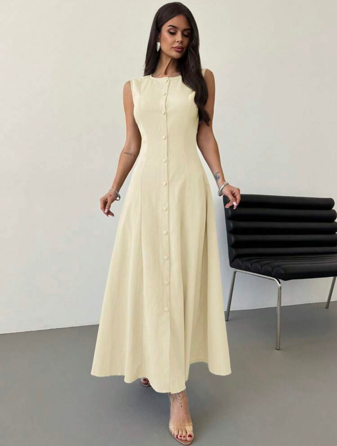 Sleeveless Maxi Dress