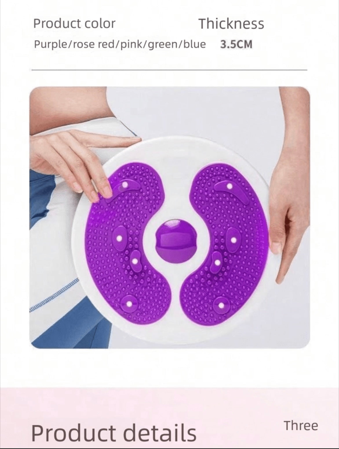 Dance Turn Board Twister & Shape Exercise
