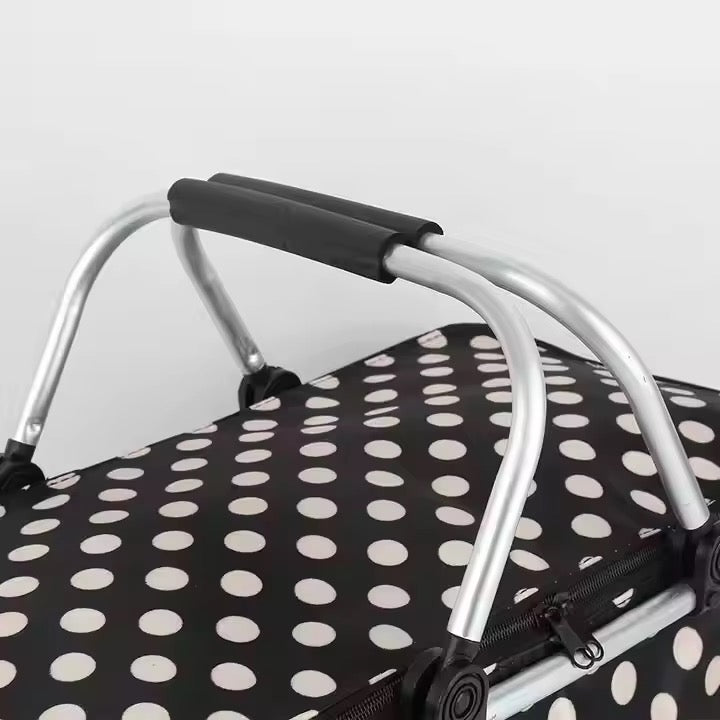 Foldable Thermal Insulated Picnic Basket