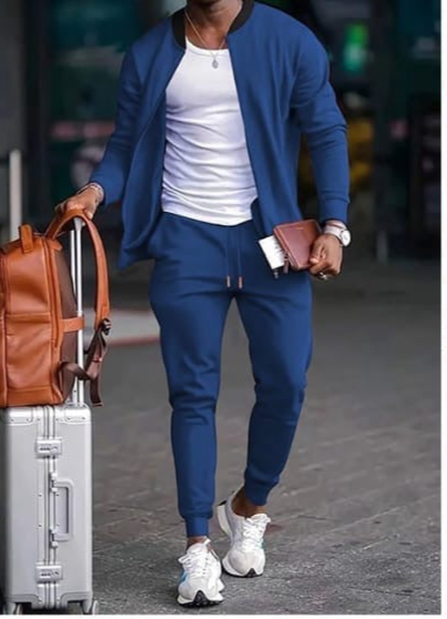 Men's 2-Piece Tracksuit Set