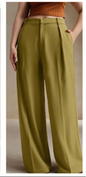 Wide-Leg Formal Pants