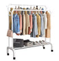 Multipurpose Double Hanging Storage Rack
