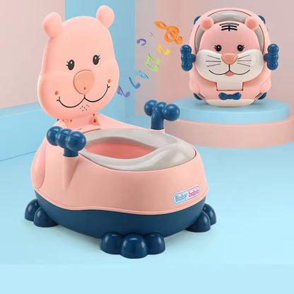 Anti-Slip Baby Urinal Training Toilet Seat - Small Potty Training Seat