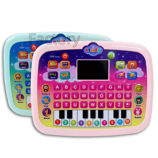 Kids Educational Tablet Toy - Interactive Learning with Fun Screen Games