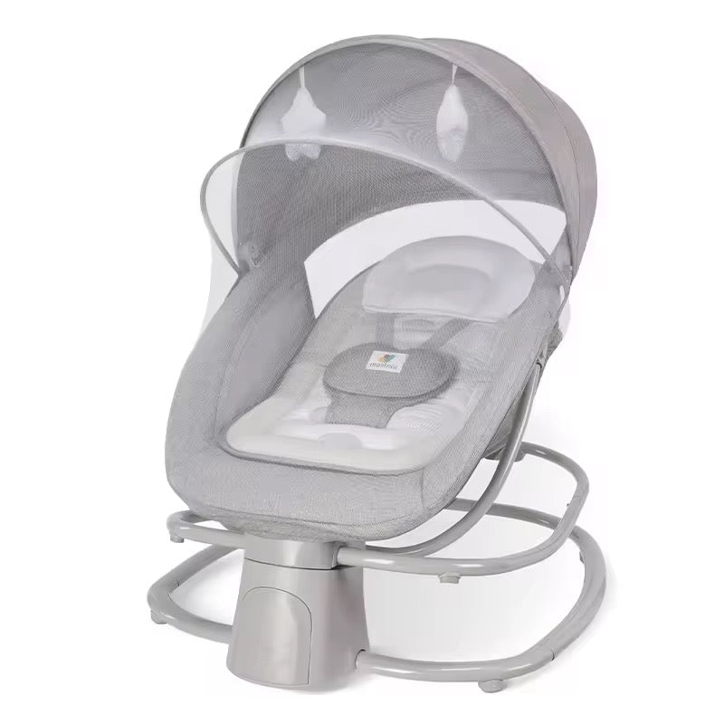 3-in-1 Mastela Baby Bouncer - Portable Swing & Rocker