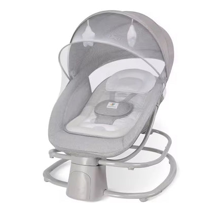 3-in-1 Mastela Baby Bouncer - Portable Swing & Rocker