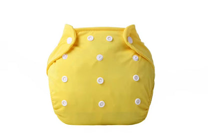 Baby Washable Reusable Cloth Nappies - Eco-Friendly & Soft