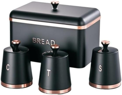 Bread Bin Canister Set