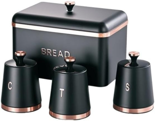 Bread Bin Canister Set