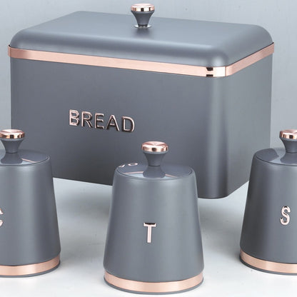 Bread Bin Canister Set