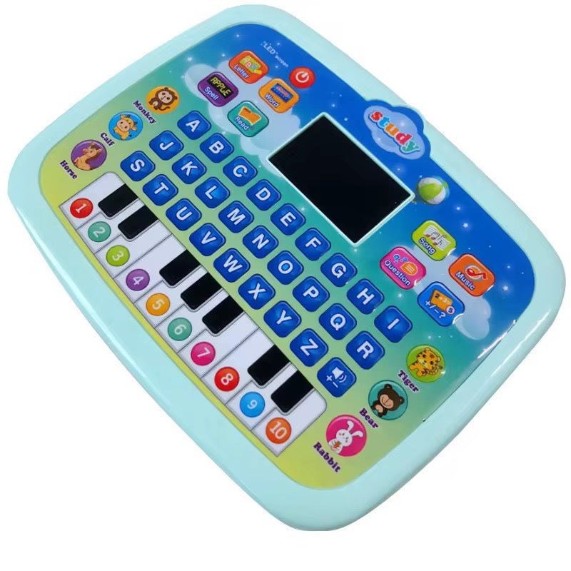 Kids Educational Tablet Toy - Interactive Learning with Fun Screen Games