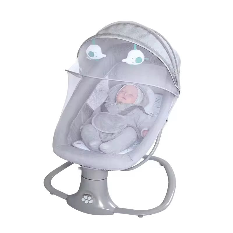 3-in-1 Mastela Baby Bouncer - Portable Swing & Rocker