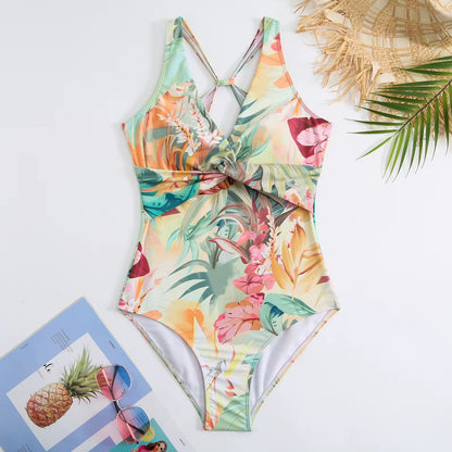 Tropical Paradise 2-Piece Swimsuit Set