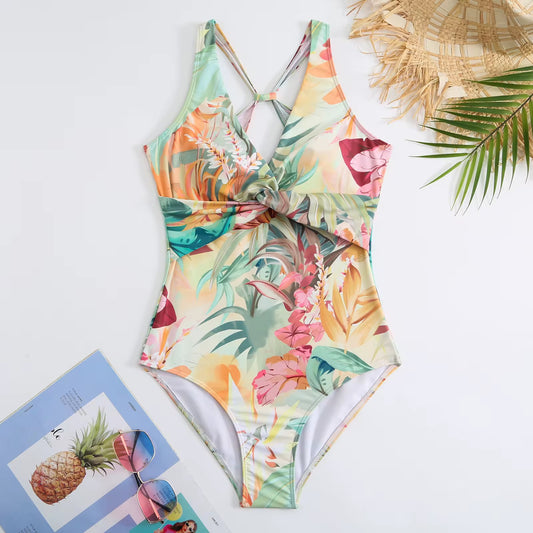 Tropical Paradise 2-Piece Swimsuit Set