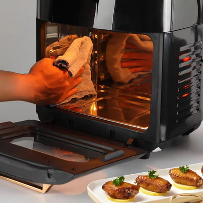15L Digital Air Fryer Oven - Multi-Level Smart Cooker
