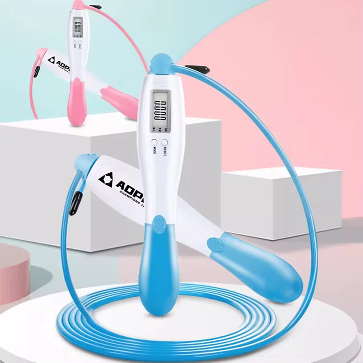 Smart Digital Skipping Rope with Counter & Calorie Tracker