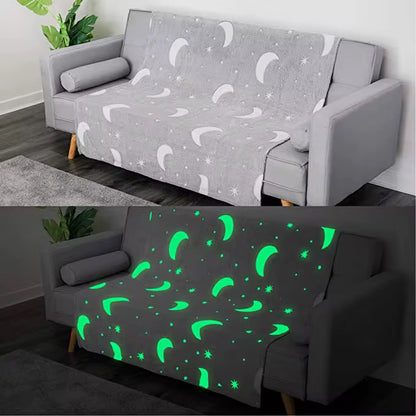 Glow in the Dark Magic Blanket - Enchanting Night Time Comfort