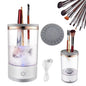 Electric Makeup Brush Cleaner - Professional Deep Cleaning Device