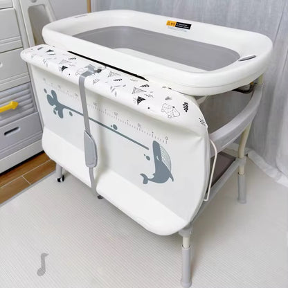Multifunctional Nursing Baby Changing Bath Table