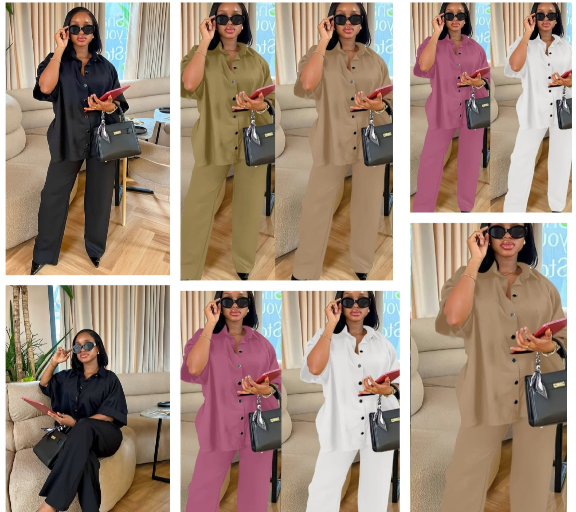 Women’s Two-Piece Coordinated Set