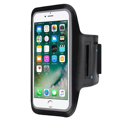 Universal Sports Armband Phone Holder - Adjustable Running Arm Band
