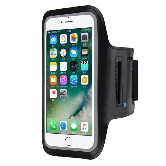Universal Sports Armband Phone Holder - Adjustable Running Arm Band