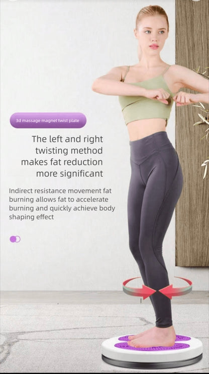Dance Turn Board Twister & Shape Exercise