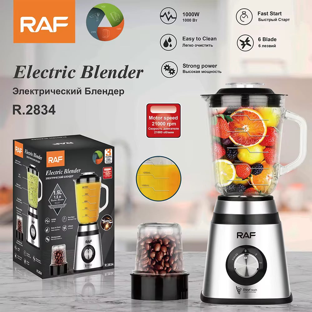 RAF 1.5L Electrical Blender